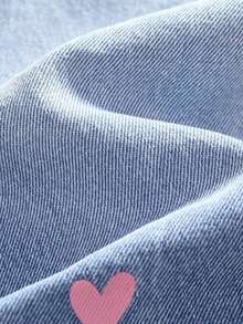 Sparklyn Jeans de pierna ancha con cordón para adolescentes, para todas las estaciones, estilo retro callejero, lavado azul medio con desgaste natural, cintura elástica con cordón para comodidad, silueta de pierna ancha que favorece las piernas, tela de mezclilla de algodón suave y elástica, versátil para uso diario, viajes, reuniones, festivales de música, opción principal de jeans de pierna ancha para primavera/verano - Lavado ligero 2 - Ver 5