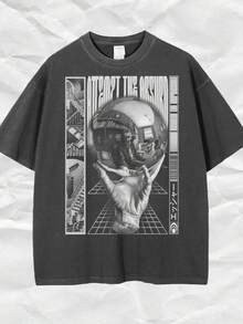Women T-Shirts - Black - View 1