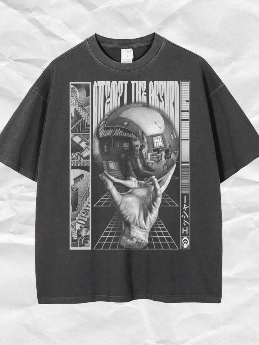 Women T-Shirts - Black - View 1