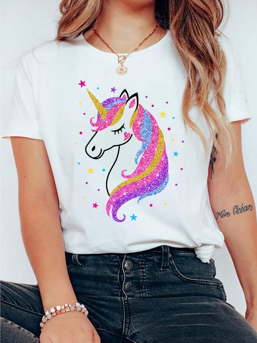 Women T-Shirts - White - View 1