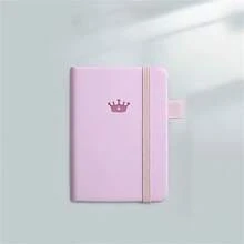 1入款可愛時尚便攜式A6/A7口袋筆記本，便利便攜備忘錄便箋本，適合記錄筆記與攜帶文字，學校文具用品 - 款式1 - 查看 4