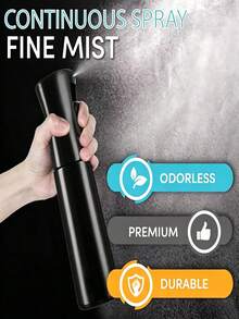 1pc 10ml/200ml/300ml High Pressure Continuous Automatic Fine Mist Spray Bottle, Suitable For Bathroom, Bedroom, Kitchen, Vanity, Hair Salon, Multi-Functional Refillable Spray Bottle - View 4