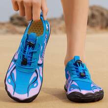 Men's Summer Wading Shoes, Summer Water Shoes, Beach Sandals - Blue - View 4