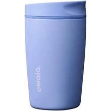 SmoothSip Slider Insulated Stainless Steel Coffee Tumbler, Reusable Iced Coffee Cup, Hot Coffee Travel Mug, 12 Oz, Out Of Blue - Mặc định - Xem 1