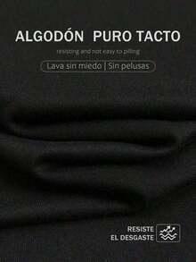 Camiseta de mujerCamiseta holgada con estampado de letras rotas de estilo callejero para mujeres, camiseta gráfica de dibujos animadosCómoda y ligera - Negro - Ver 4