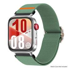 适用于华为 Watch Fit 4 的弹性尼龙表带，3 条表带替换腕带，兼容华为 Watch Fit4Pro 手镯 Correas - Fit3/4/4Pro - 查看 15