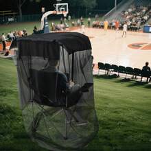 Mark Lamp Outdoor Camping Fishing Mosquito Net Cover, With Zipped Opening, Waterproof Canopy. Does Not Include Chair. Used For Sunshade Chair, Insect-Proof Net, Mosquito-Proof Breathable Fabric Design. Suitable For Fishing And Camping. - Black (excluding Chair) - View 5