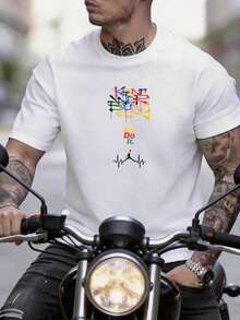 Men T-Shirts - White - View 1