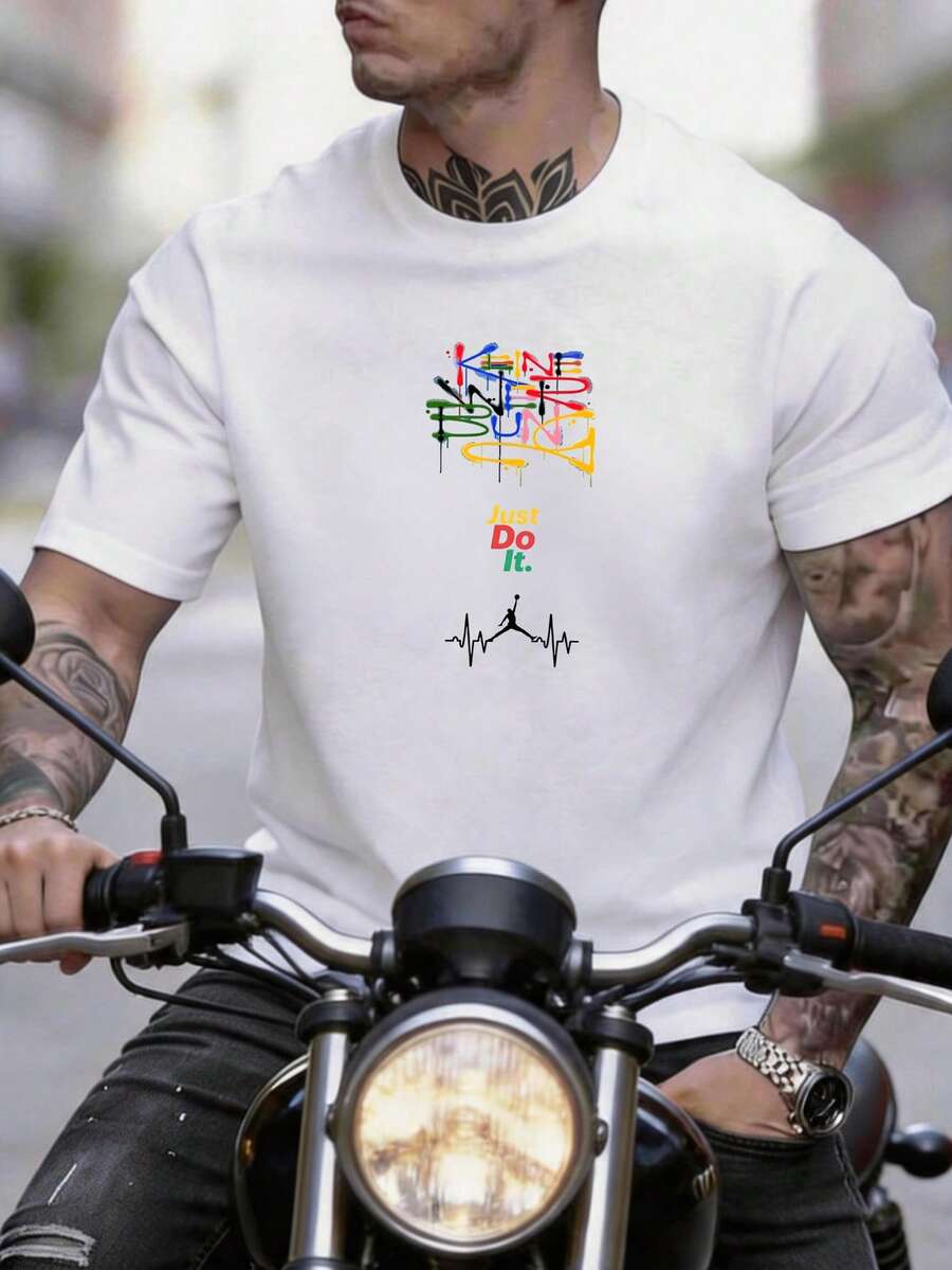 Men T-Shirts - White - View 1