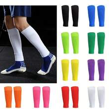 High Elasticity Calf Socks With Durable & Stretchy Cuffs, Suitable For Football, Running And Outdoor Sports - Multicolor - View 11