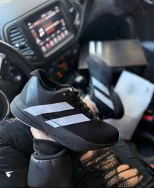 Promotion: Adios Pro 4 Plus Running Shoes With Vapor Cushioning, Bubble Cushioning, Adizero Air, Gym Training, Premium, 24-Hour Shipping, Black And White - 阿迪澤羅黑 - 查看 1