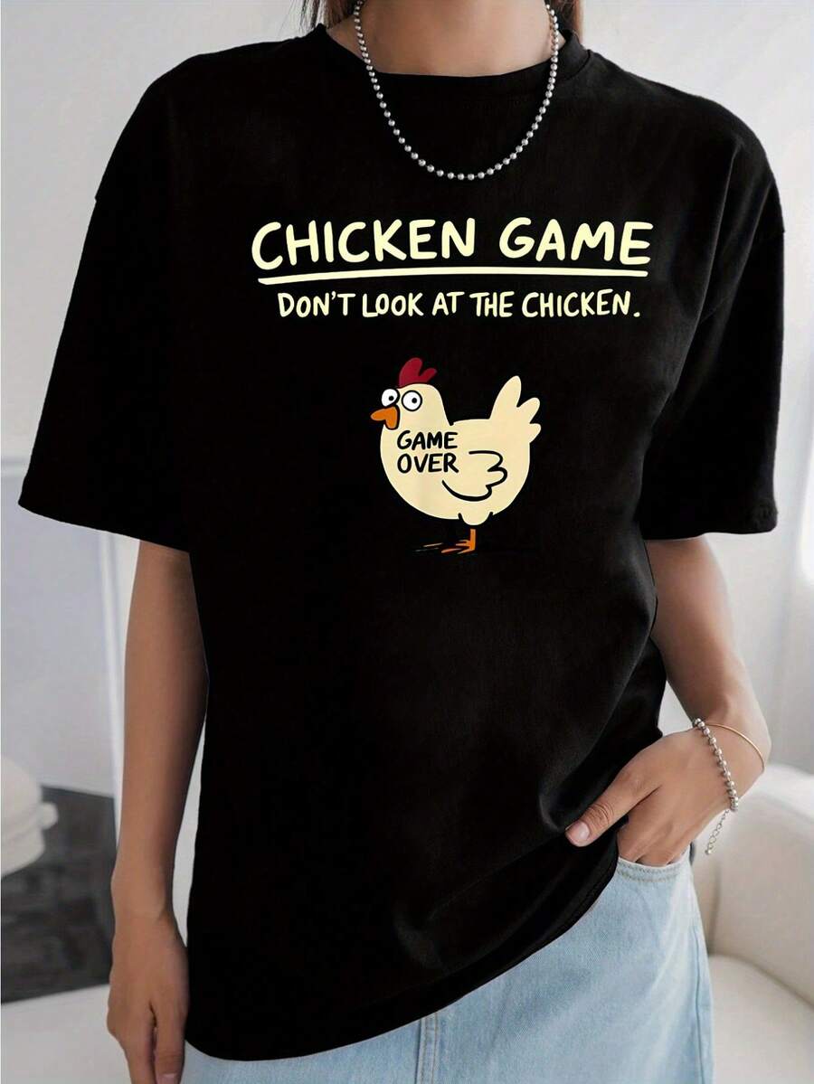 Women T-Shirts - Black - View 1
