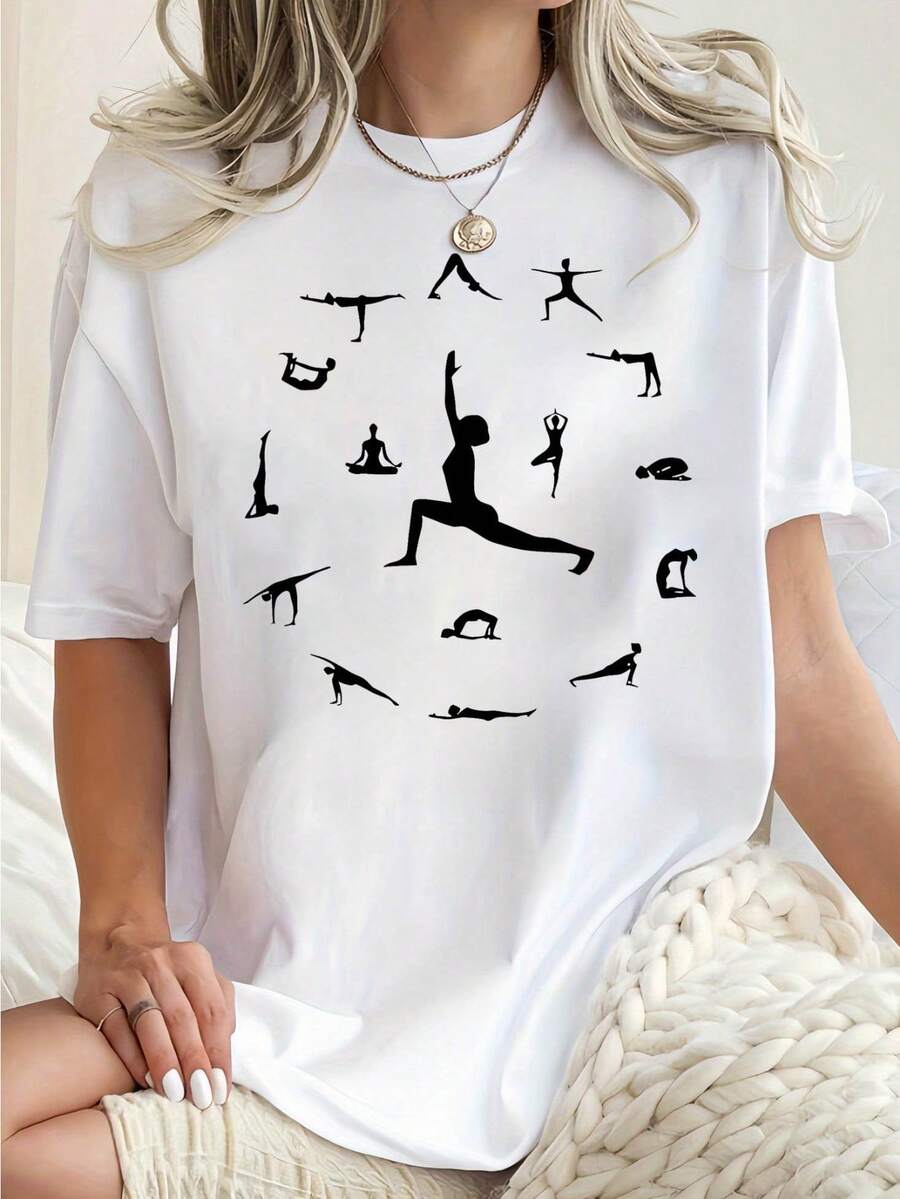 Women T-Shirts - White - View 1