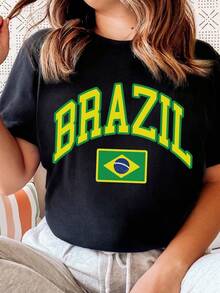 Women T-Shirts - Black - View 5