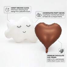 16th Birthday Cream Balloons Decor Birthday Decorations For Women Girl Beige Brown White Sand Foil Star Heart Balloon Decor, Birthday Sash Bobo Balloons For Birthday Anniversary Party Decoration Supplies Room Decor - Sinh nhật thứ 16 - Xem 8