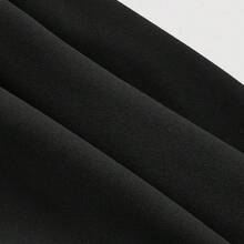 MOD Plus Size Women's Solid Color Off Shoulder Ruched Simple Casual Velvet Skinny Jumpsuit, Women Jumpsuit,Princess Women Costume,New Year,Valentine Women Plus Clothing Formal Women Dresses Birthday Women Summer Clothing Women Casual Dress Woman S Summer Clothes - Negro - Ver 4