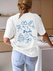 Women T-Shirts - Weiss - View 2