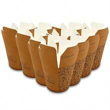 Grease Bucket Liner For Pellet Grills - 10-Pack - Compatible With Traeger, Pit Boss 67292, Louisiana, Green Mountain, Oklahoma Joe's 9518545P06, Rec Tec And Grill Accessories - Disposable 5" X 4.5" - 銀 - 查看 3