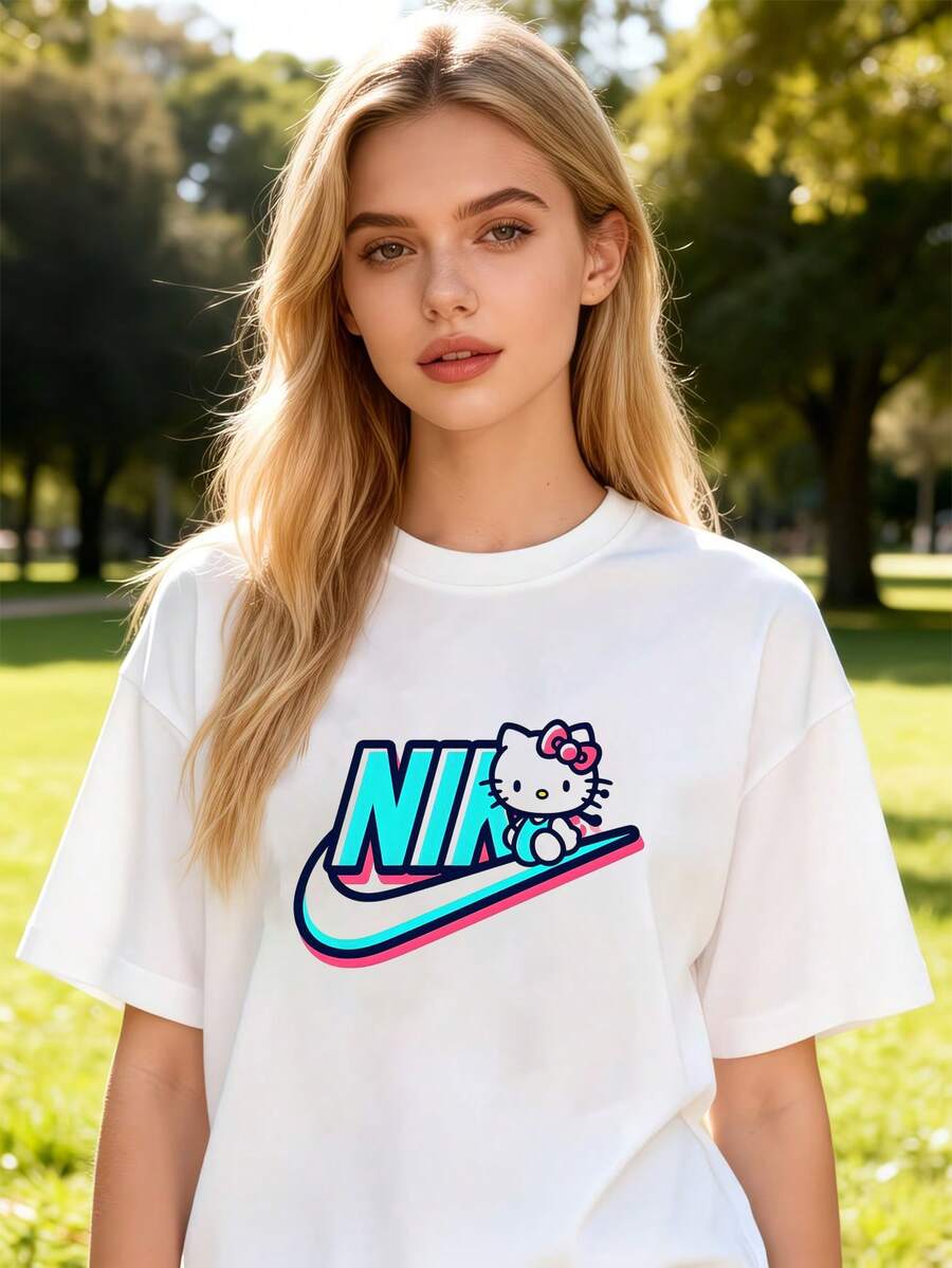 Women T-Shirts - White - View 1
