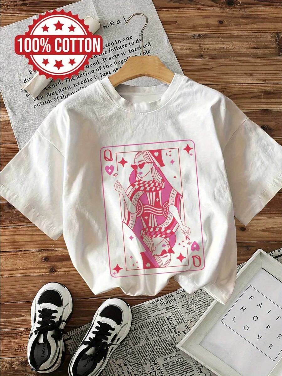 Women T-Shirts - White - View 1