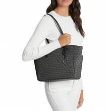 Michael Kors Marilyn Printed Lady Single Shoulder Crossbody Handbag 35F5S6AT2B BLACK - 黑色35F5S6AT2B BLACK - 查看 2
