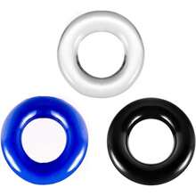 3Pcs Silicone Penis Rings Set, 3 Size Cock Rings For Men Longer Harder Bigger Erection, Better Sex Performance Erection Enhancing Adult Sex Toys Add Girth, Sexual Pleasure Enhanch, Adult Sex Toy - one-size - View 2