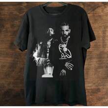 Comfortable Casual Shirt In A Fun Design – Ideal Christmas Gift For Drake Fans - 黑色 - 查看 6