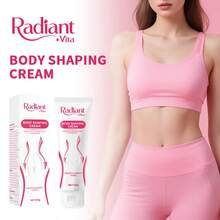 Radiant Vita丰胸紧致霜，产后提拉紧致胸部护理，改善下垂，丰盈紧致霜，适合所有肤质 - 美體塑形霜 - 查看 3