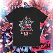 EVERYONE'S A STAR T-Shirt Retro Pop Concert Shirt - Black - View 1
