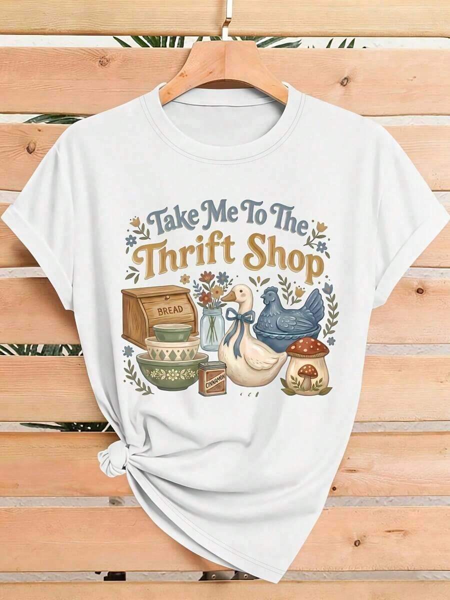 Men's Fun Highland Cow Official Pajama T-Shirt- Retro Pajama Design With Scottish Cow And Official Pajama Text, Suitable For All Seasons, Comfortable Casual Short Sleeve Round Neck T-Shirt, Suitable For Pajama Casual Wear, Fun And Novelty Pajamas - 白色 - 查看 1