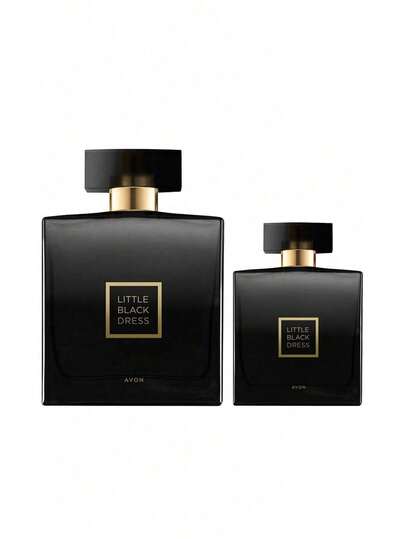 Avon [Bundle] Little Black Dress Eau De Parfum 100 Ml + Eau De Parfum 100 Ml