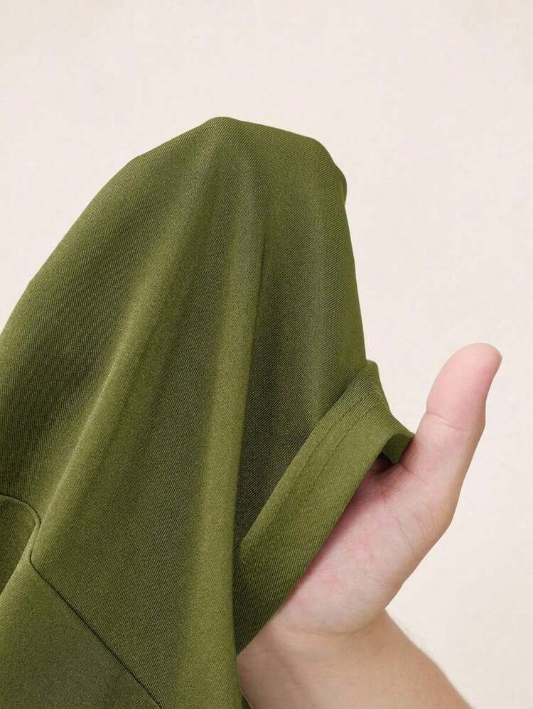 Top con cuello de halter, diseño de botón de metal verde, abertura lateral, elegante y chic para uso urbano y diario, estilo romántico retro de los 90.Adecuado para Navidad, Año Nuevo, San Valentín, fiestas, playa, graduación, moda, carnaval, bod - Verde 2 - Añade 7