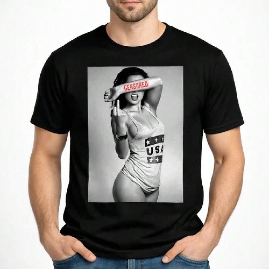 Women T-Shirts - Black - View 1
