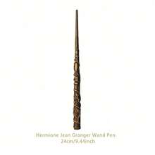 1 chiếc bút viết chủ đề Harry Potter, một chiếc bút ghi chú hàng ngày hình đũa phép được thiết kế tinh xảo, vật dụng không thể thiếu ở trường học, món quà hoàn hảo cho bữa tiệc phù thủy và đồ sưu tầm dành cho người hâm mộ. - A - Xem 10