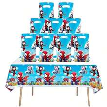 Birthday Party Gift Bag - Back To School Season Return Gift Bag - Tote Bag - Packaging Bag, Plastic Material, With Handle, Suitable For Birthday, Holiday, Party, Gift Packaging - Multicolor - View 16