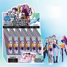 6支装 Witch Hunting Crew K-POP 形象中性笔，速干圆珠笔，学生适用 - 彩色 - 查看 6
