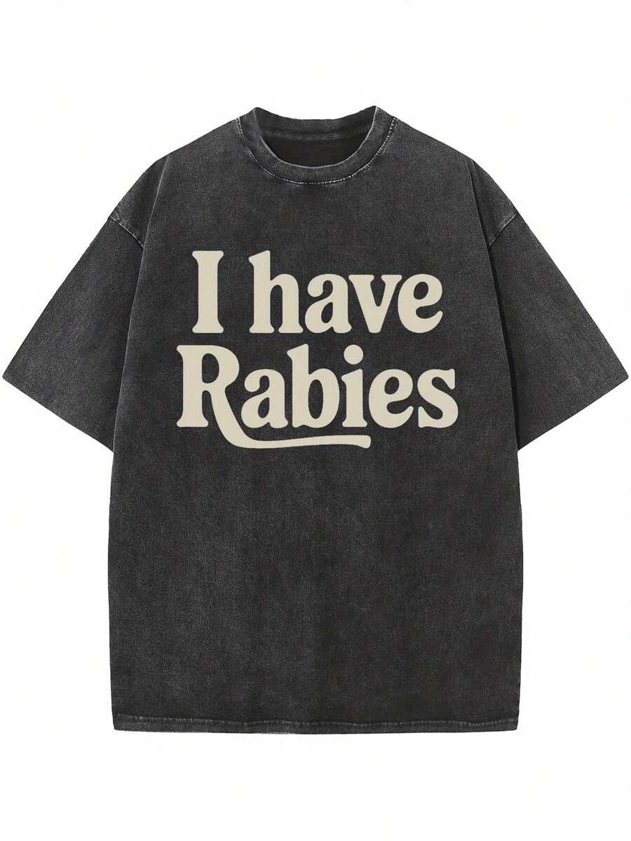 Camiseta Vintage Retro Canine Madness, Camiseta Unisex Lavada, Regalo para el Día de San Patricio, Pascua, Día del Padre, Día de la Madre, Regalo de Cumpleaños, Regalo de Navidad para Hombres y Mujeres, Familiares y Amigos. - Negro - Ver 1