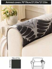 1 chiếc vỏ đệm sofa dày dặn, ấm áp dùng được cả bốn mùa, kiểu dáng hiện đại tối giản, chống trượt, chống bụi và có thể giặt được, mềm mại và thoáng mát, thân thiện với thú cưng, phù hợp với sofa hình chữ L và sofa 1/2/3/4 chỗ ngồi. - Màu xám đen - Xem 15