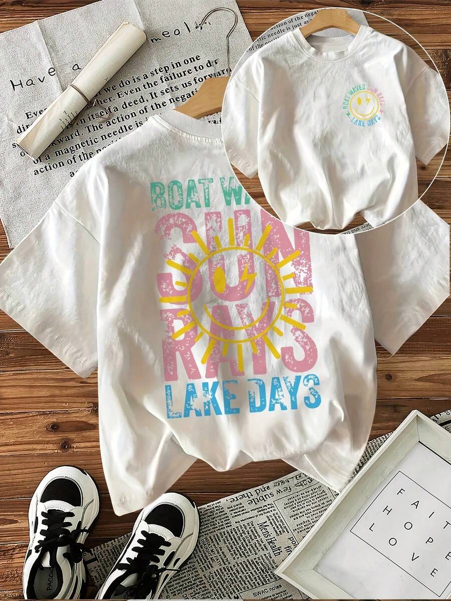 Women T-Shirts - White - View 1