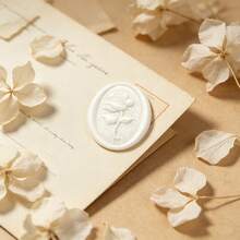 30pcs/100pcs Wax Seal Stickers, Wedding Invitation Envelope Sealing Stickers, Self-Adhesive Envelope Seals, Suitable For Weddings, Invitations, Envelopes, Gift Packaging, Christmas - Sets - View 6