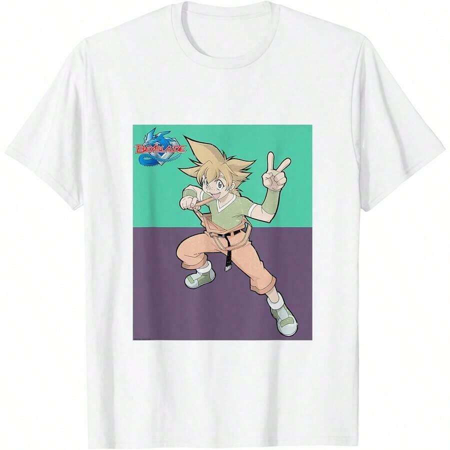 Solt MAX VINTAGE All-Season T-Shirt, Made Of Pure Cotton, With A Single-Sided Print, Crew Neck, Short Sleeves, Unisex, Graphic Design Base Layer. - 白色 - 查看 1