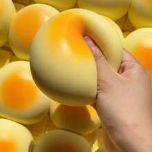 Juguete antiestrés súper suave y cremoso de rebote lento, squishy, juguetes squishy, juguete antiestrés squishy, squishy de dumpling, juguetes para mujeres adultas - panecillos franceses - Ver 10