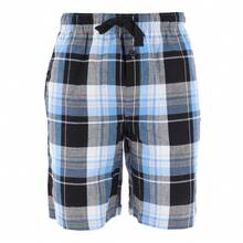 Fruit Of The Loom Men's Big & Tall Broadcloth Cotton Pajama Shorts 2-Pack, Available In Black, Navy,  2X, 3X, 4X Cotton Pajama Bottoms - 黑色 - 查看 2