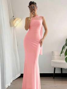 Women Midi Dresses - 羅莎 - 查看 4