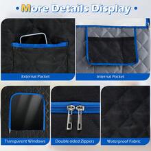 GOFLAME Large Steam Sauna Box 88 X 88 X 180 CM Sauna Tent With 3L Fast-Heat Steamer 15-Level Temperature Home Spa With Remote Control Foldable Chair & Mat - Blue - View 6