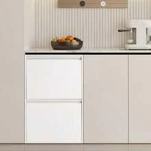 Trash Cans - White - View 7