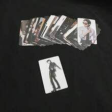 55pcs Photo Cards, Collection Cards, Postcards For Decoration And Matching, Best Gift For Fans, Perfect For Valentine's Day And New Year - Multicolor - View 4