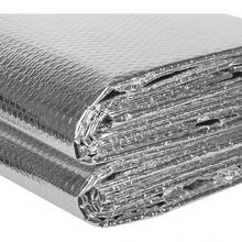 19.69 Inches X 196.85 Inches Premium Double-Layer Reflective Bubble Insulation Board - Flame Retardant, Summer Heat Insulation, Window Insulation, RV Window Insulation, Heat Reflective, Easy To Install, Durable, Weather-Resistant Insulation Solution - 19.69 Inches X 196.85 Inches - View 9