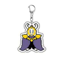 Undertale Peripheral Double-Sided Acrylic Keychain, Anime Backpack Pendant In Stock - 3 - View 6