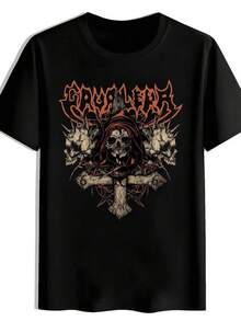 Men T-Shirts - Black - View 1